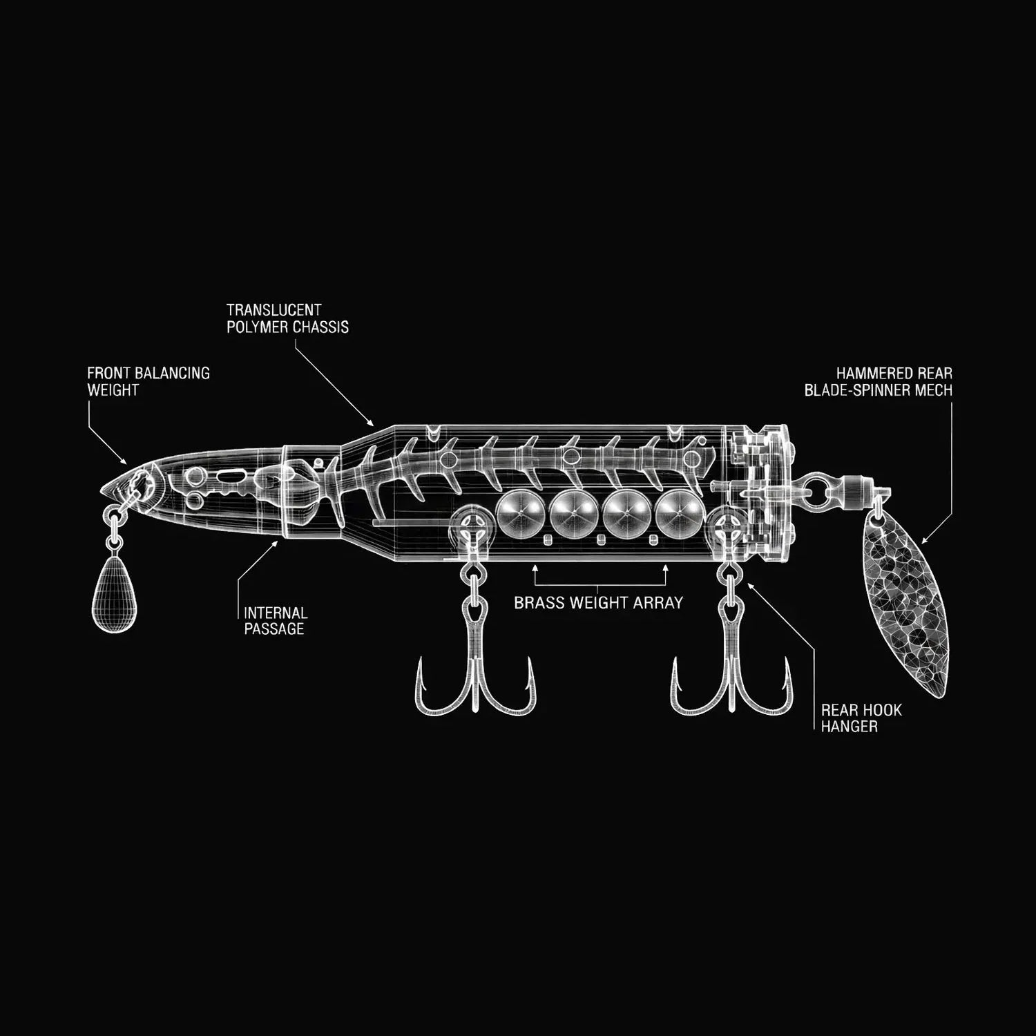 HARD LURES｜ハードルアー｜REVOLVER CASTING