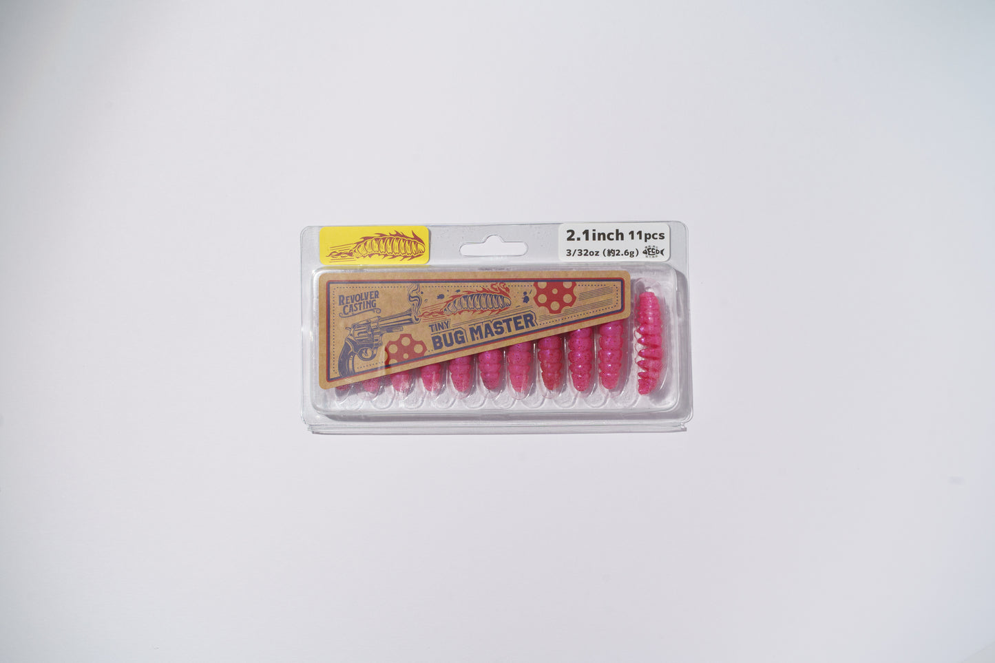 TINY BUG MASTER 2.1inch 2.6g