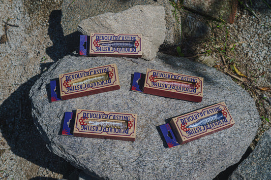 REVOLVER CASTINGのホームページを立ち上げました