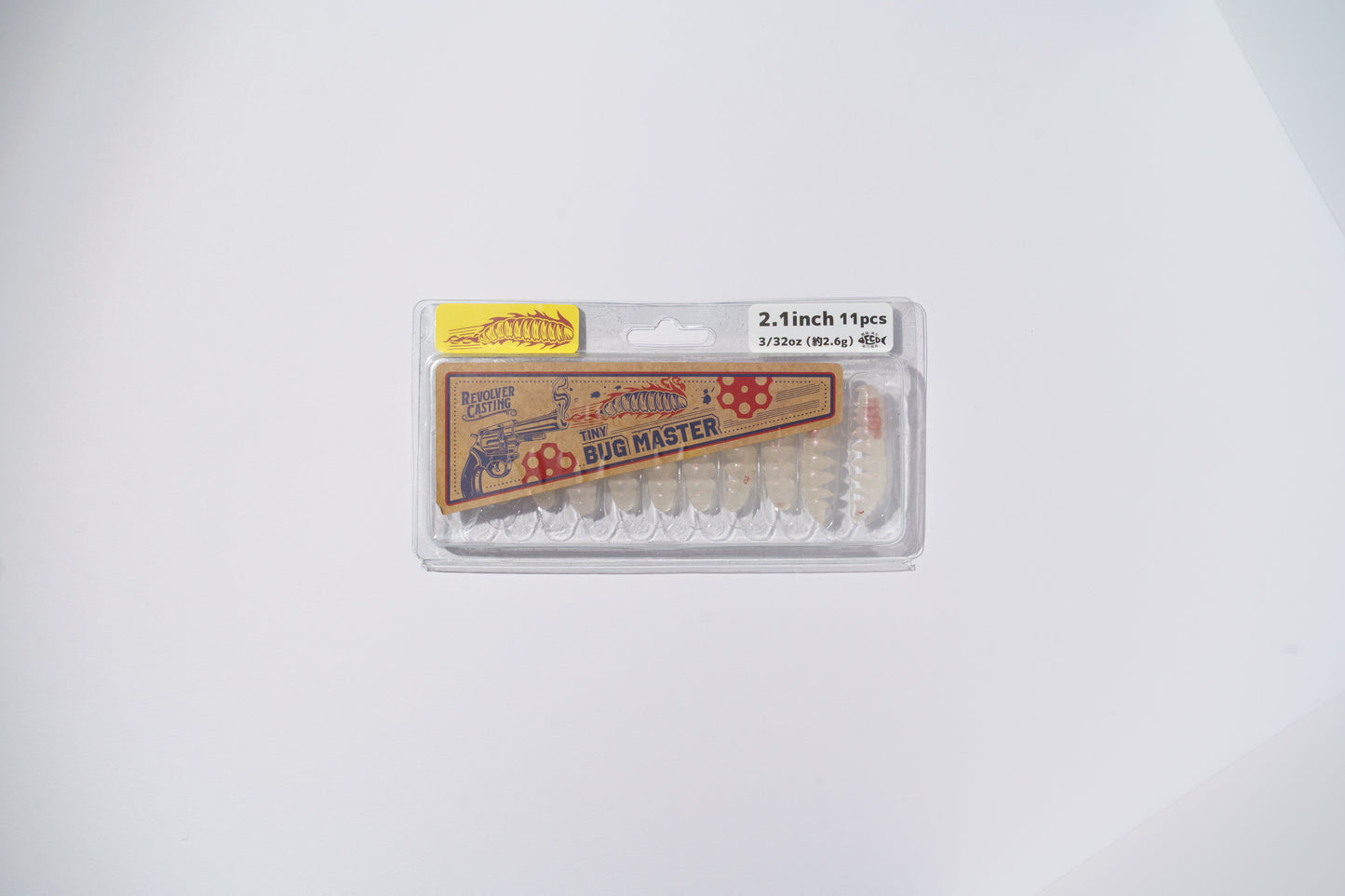 TINY BUG MASTER 2.1inch 2.6g