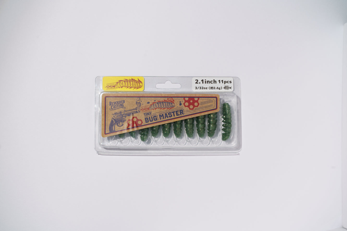 TINY BUG MASTER 2.1inch 2.6g