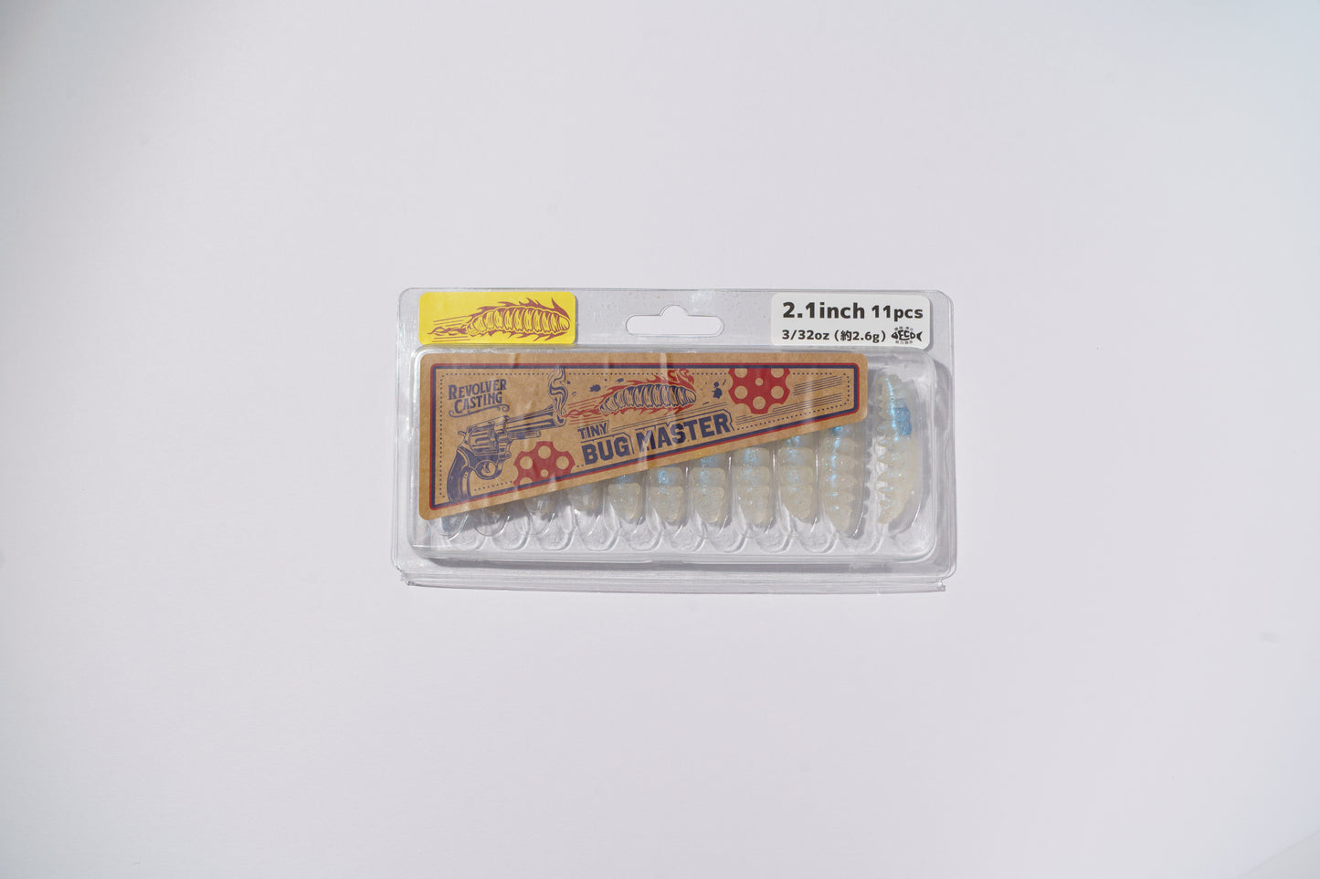 TINY BUG MASTER 2.1inch 2.6g