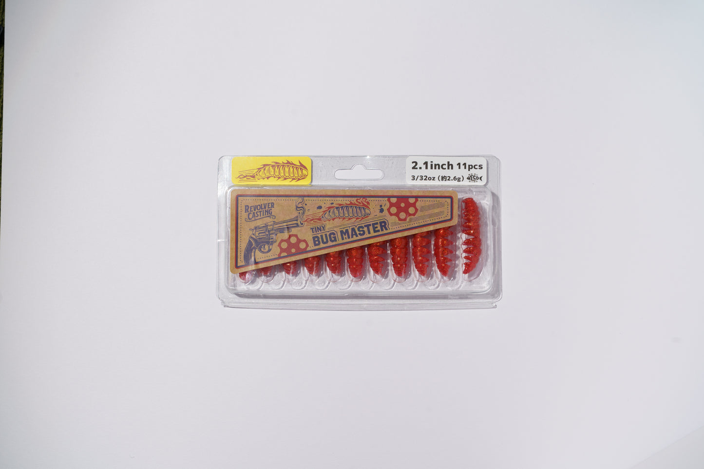 TINY BUG MASTER 2.1inch 2.6g