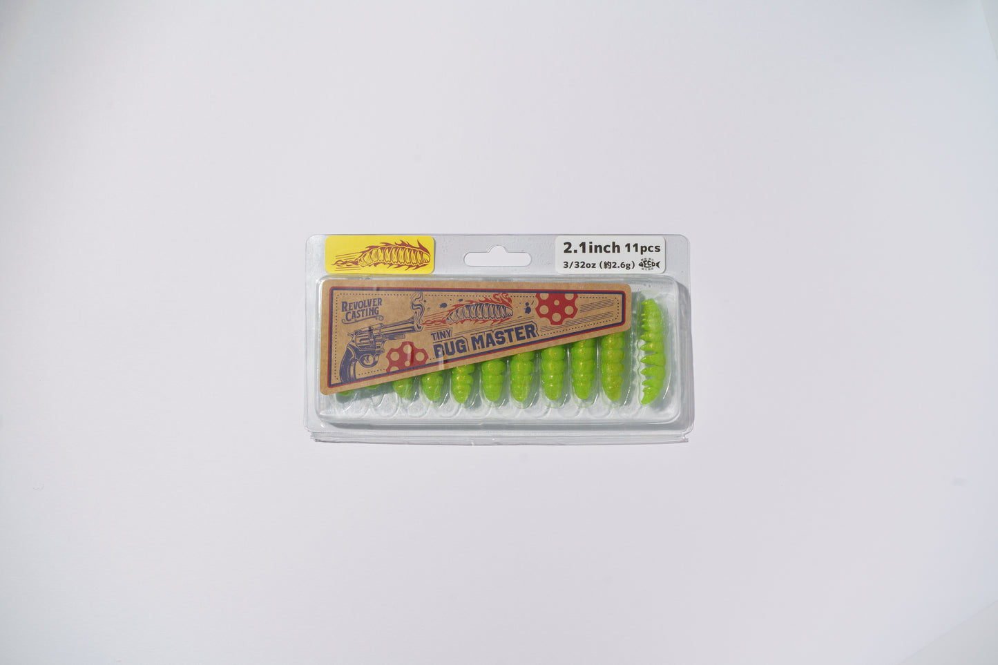 TINY BUG MASTER 2.1inch 2.6g