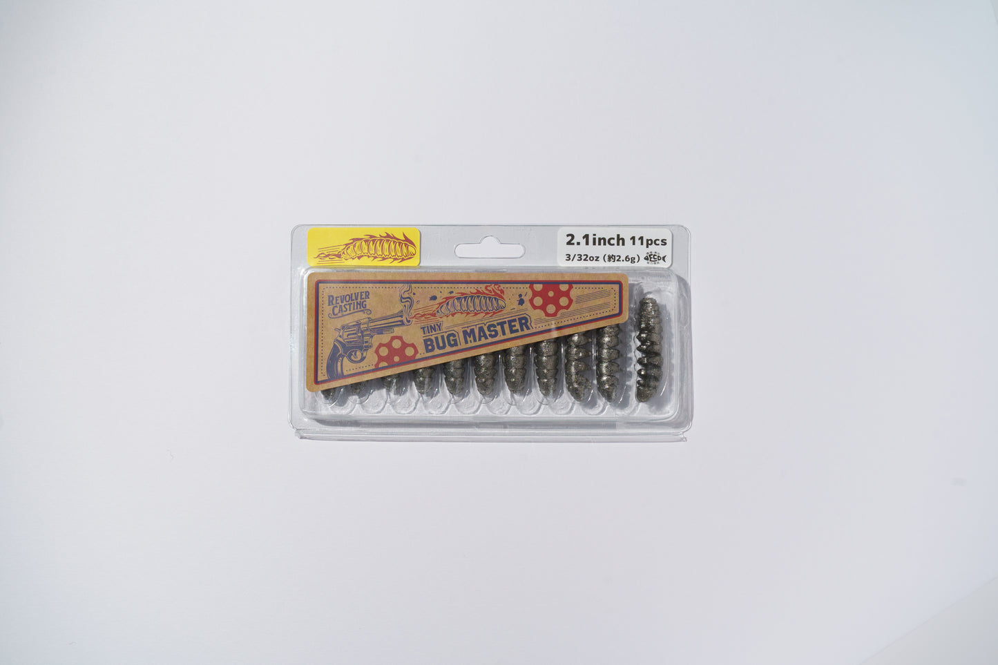 TINY BUG MASTER 2.1inch 2.6g