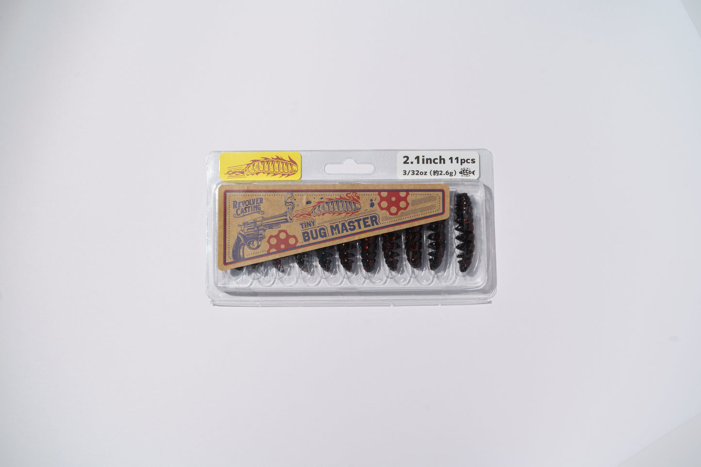 TINY BUG MASTER 2.1inch 2.6g