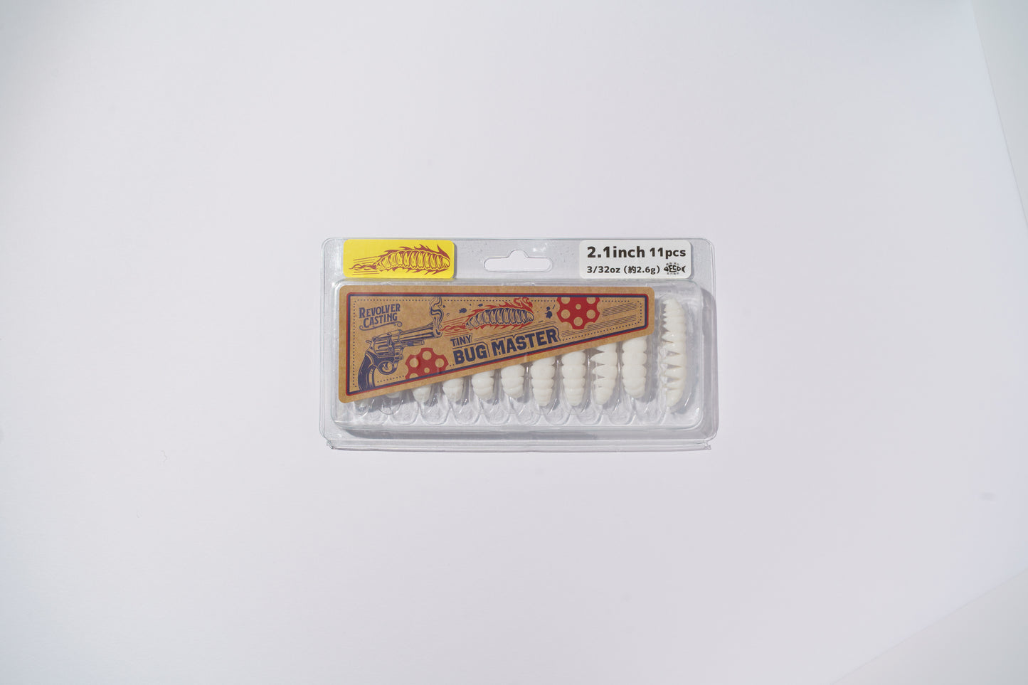 TINY BUG MASTER 2.1inch 2.6g