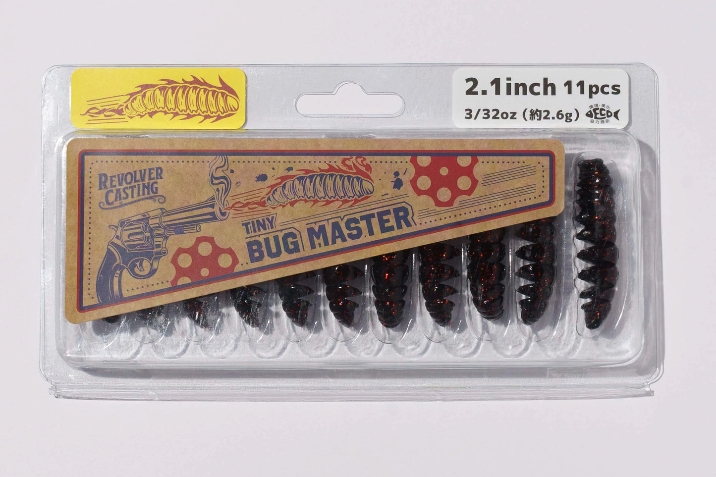 TINY BUG MASTER 2.1inch 2.6g