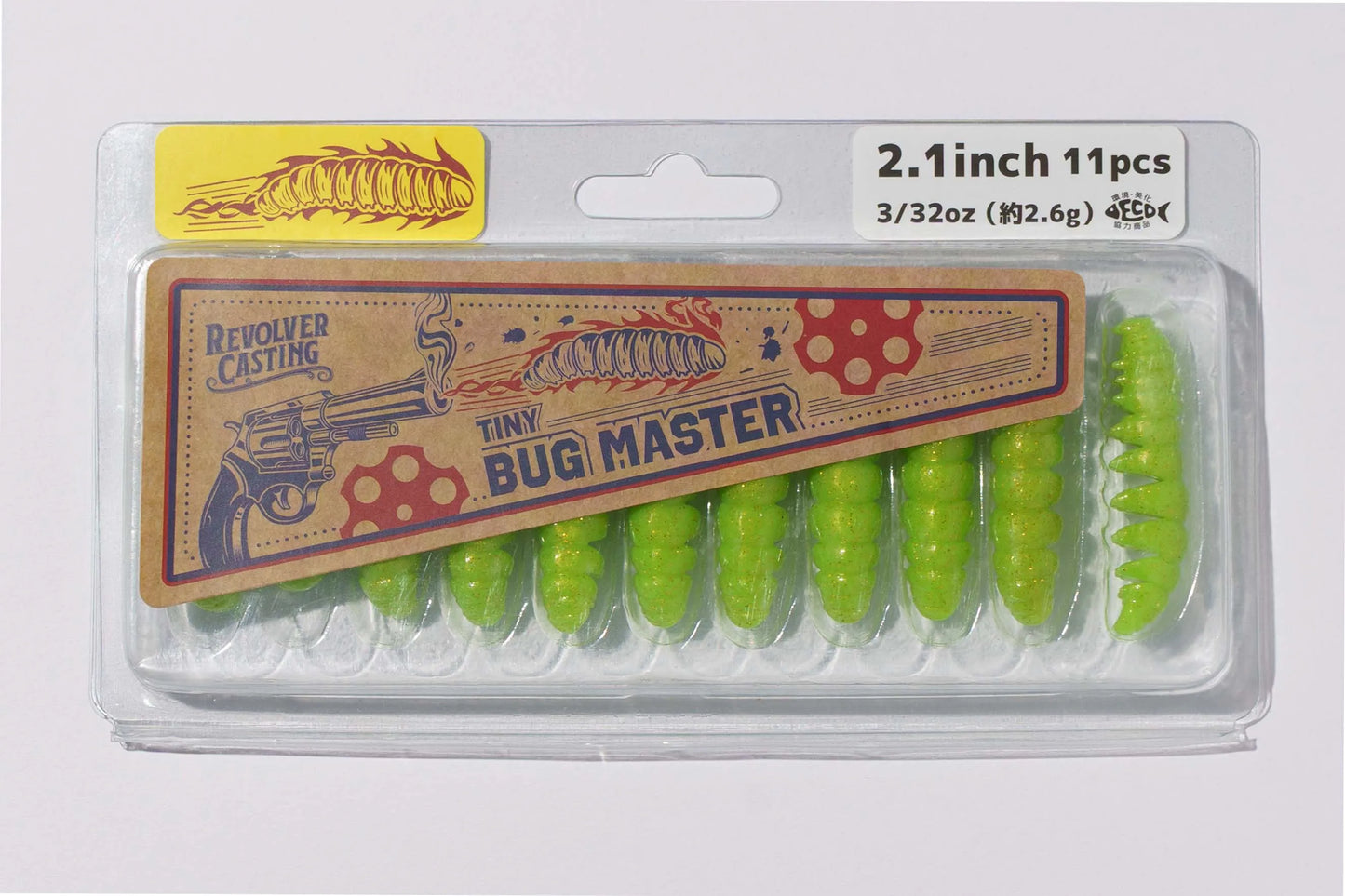 TINY BUG MASTER 2.1inch 2.6g