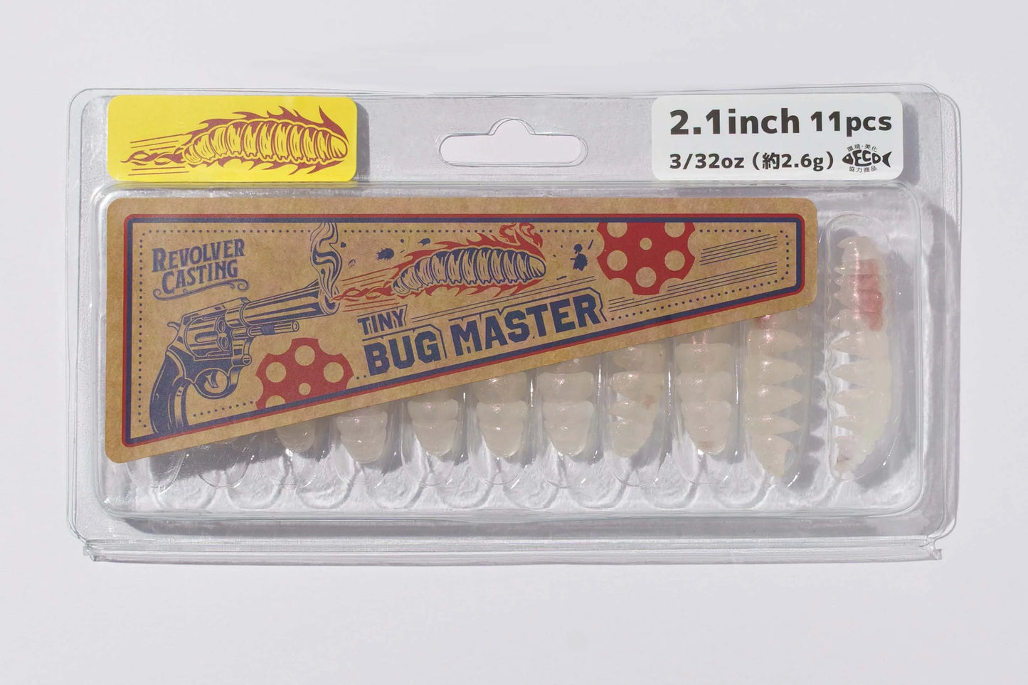 TINY BUG MASTER 2.1inch 2.6g