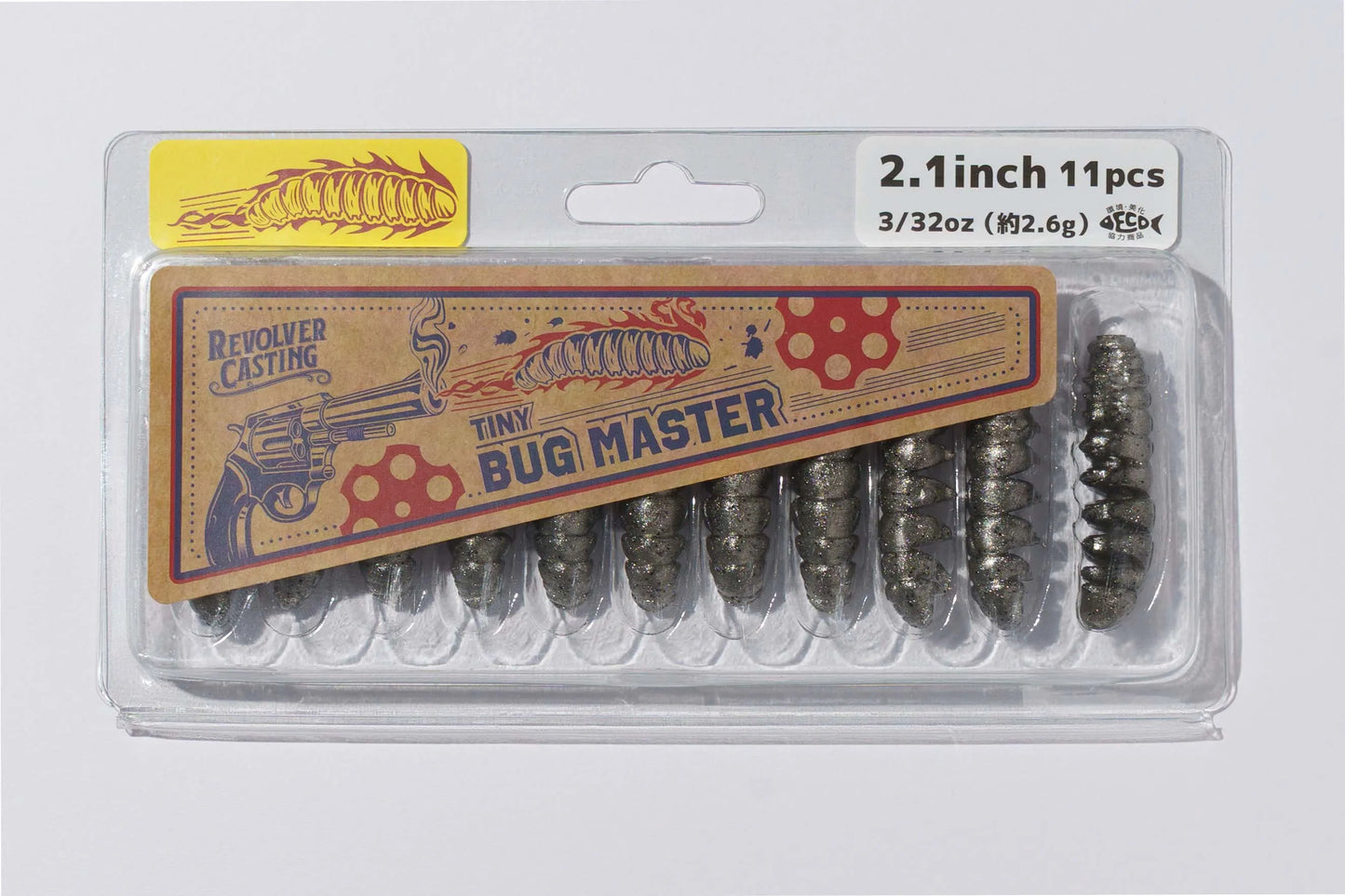 TINY BUG MASTER 2.1inch 2.6g