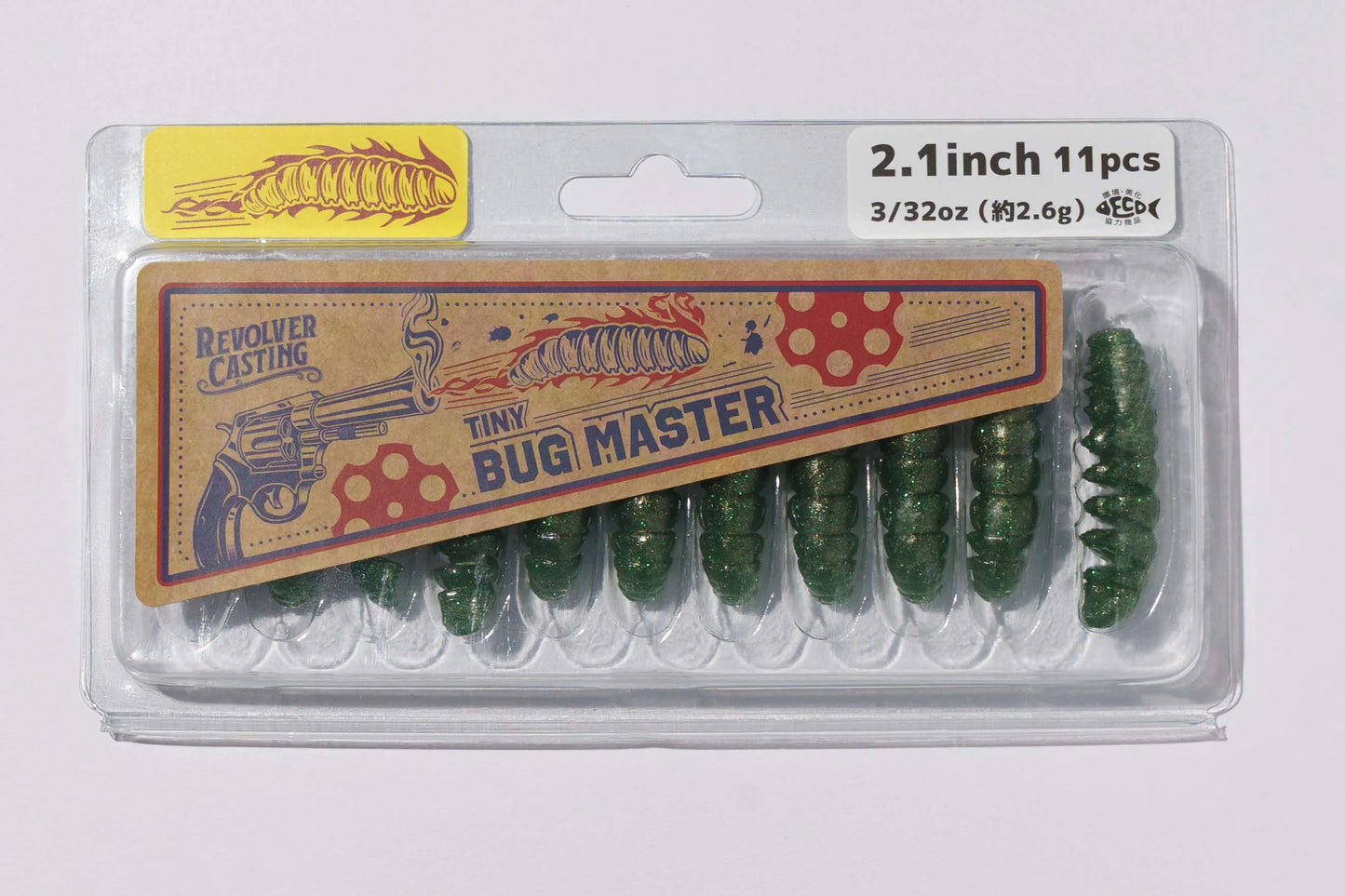 TINY BUG MASTER 2.1inch 2.6g