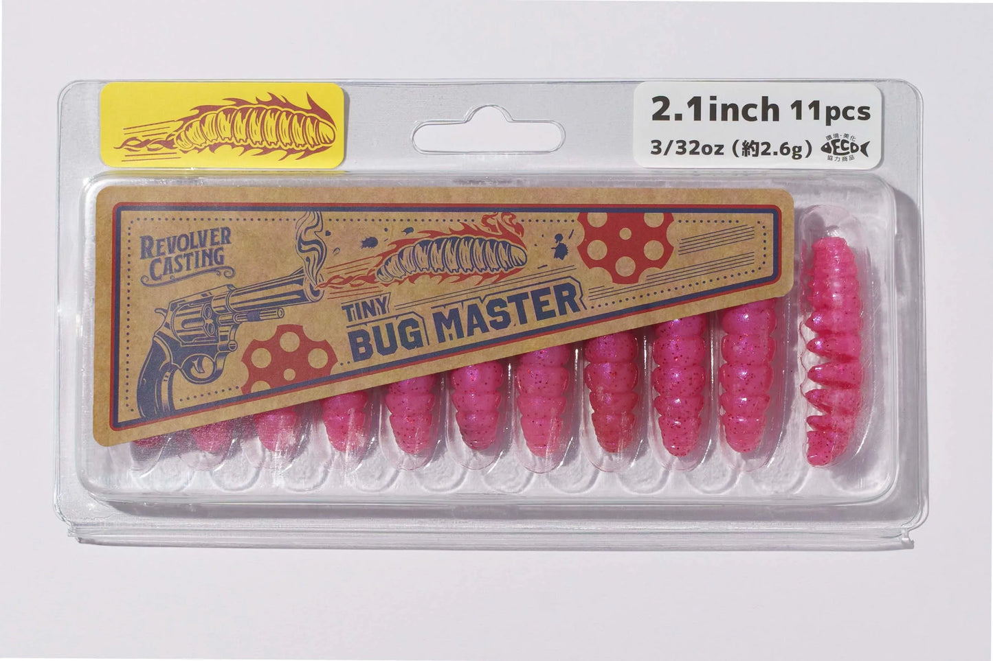 TINY BUG MASTER 2.1inch 2.6g