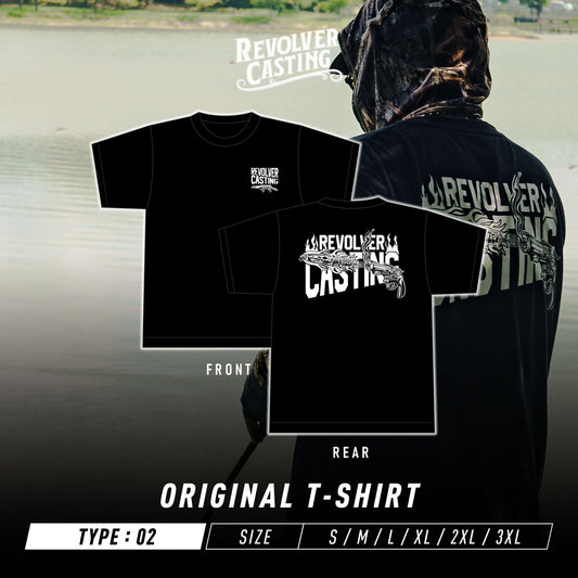REVOLVER CASTING T-SHIRT TYPE02 オリジナルTシャツ 商品画像