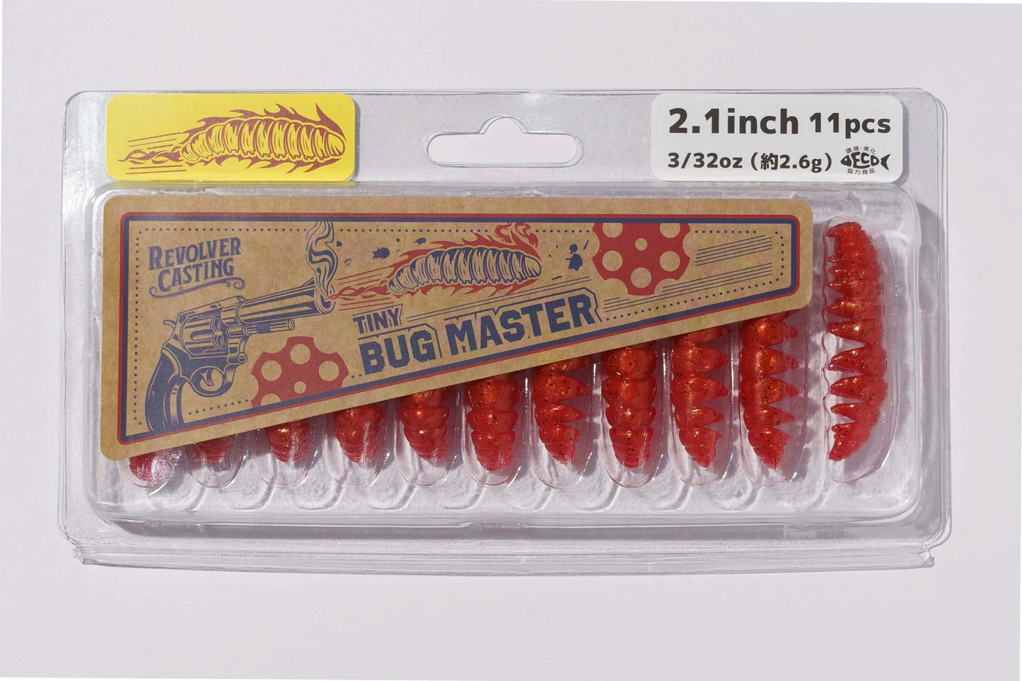TINY BUG MASTER 2.1inch 2.6g