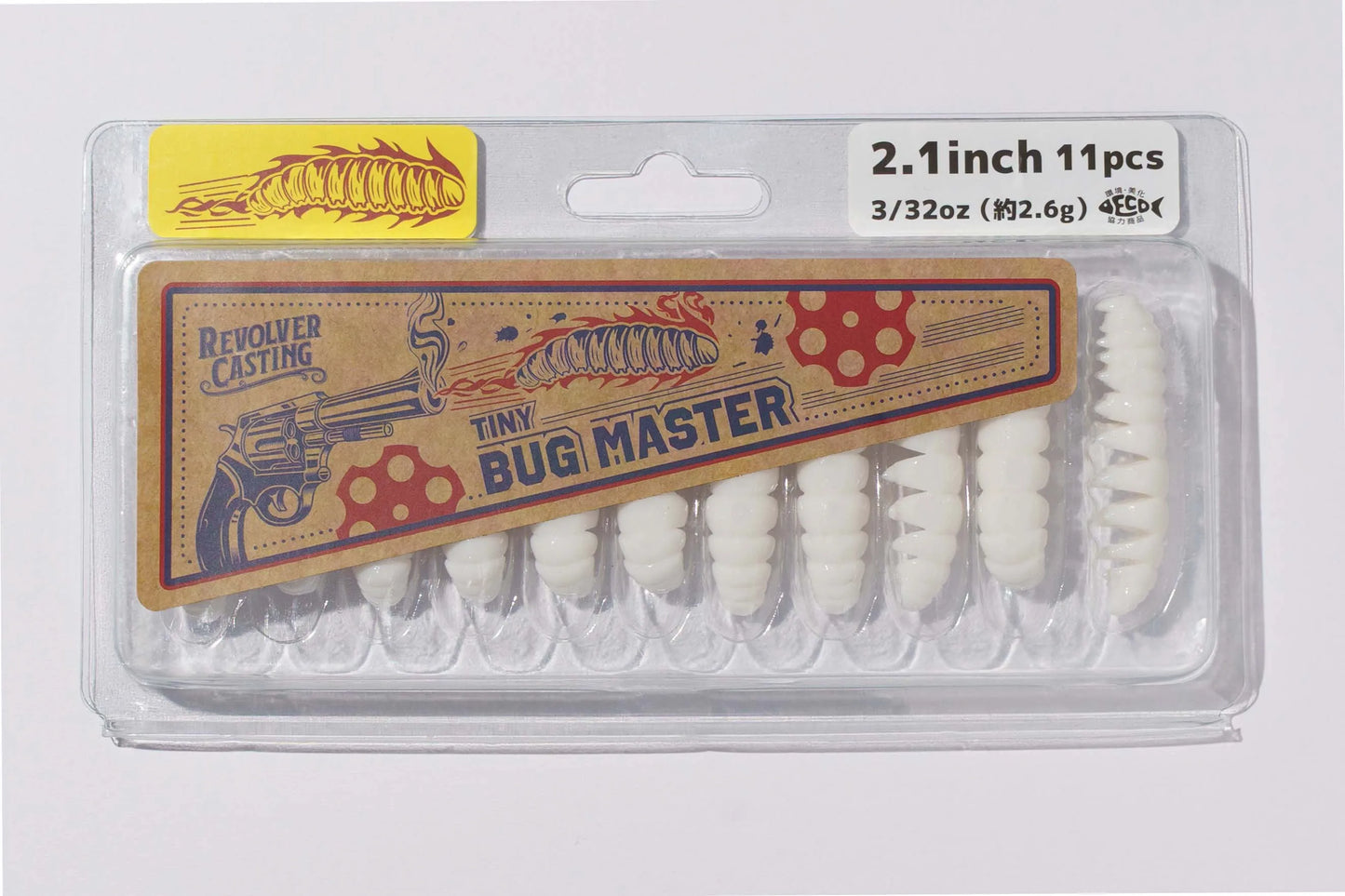 TINY BUG MASTER 2.1inch 2.6g